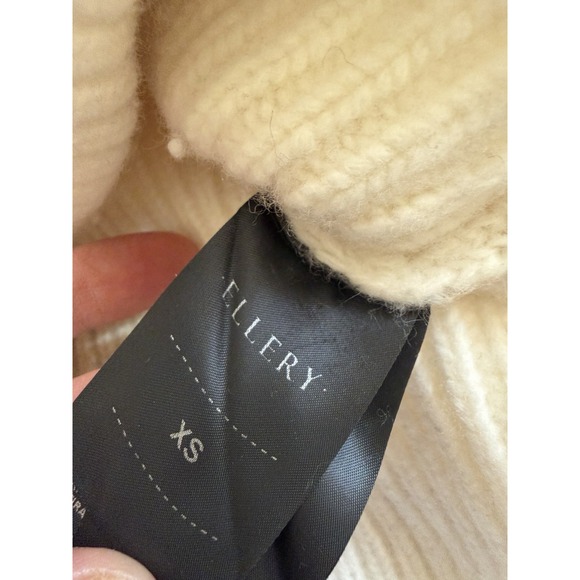 Ellery‎ - Ivory Wool Sweater Size XS Made In Italy - Picture 9 of 16